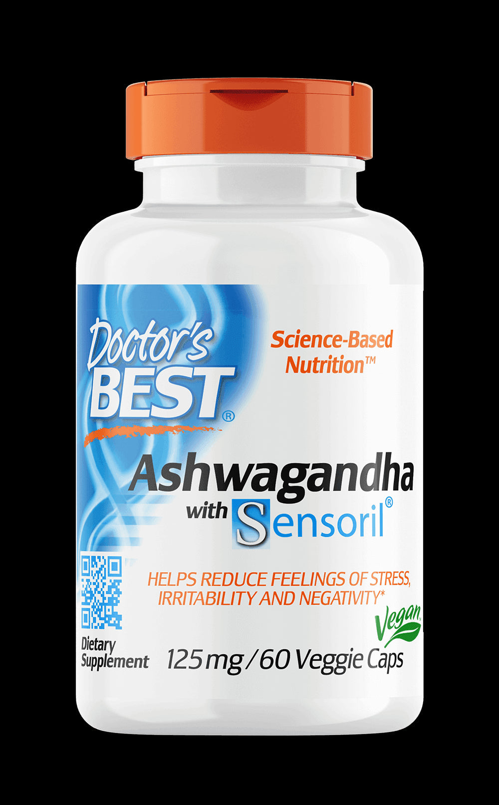 Ashwagandha sensoril 60 Kapseln DOCTOR'S BEST