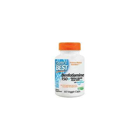 Benfotiamin 150 MG 60 Kapseln DOCTOR'S BEST