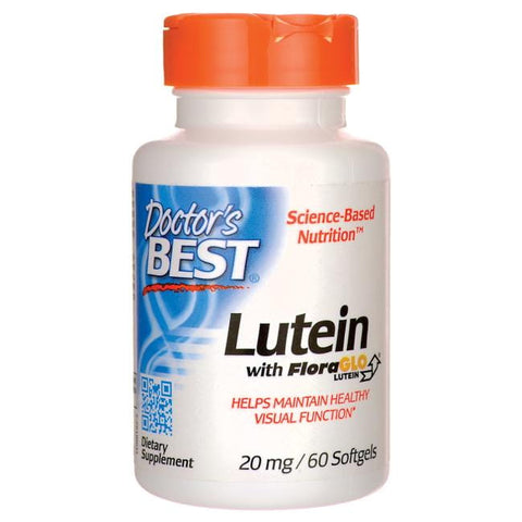 Lutein und Zeaxanthin floraglo 60 Kapseln DOCTOR'S BEST