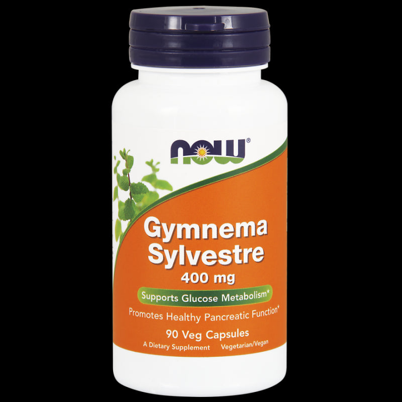 Gymnema Sylvestre Kräuter Gurmar 400 MG 90 Kapseln NOW FOODS