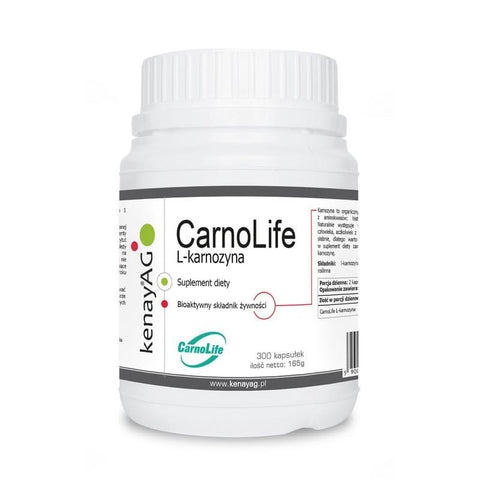 Carnolife Lcarosin 300 Kapseln KENAY