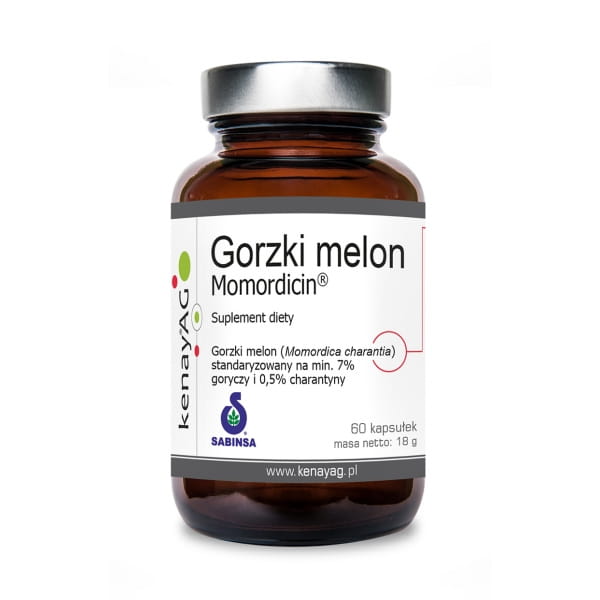 Bittermelone Momordicin 60 KENAY-Kapseln