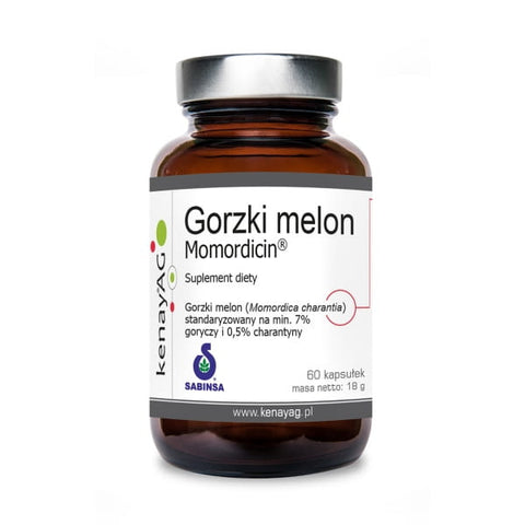 Bittermelone Momordicin 60 KENAY-Kapseln