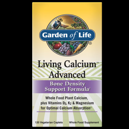 Living Calcium Advanced 120 Kapseln GARDEN OF LIFE