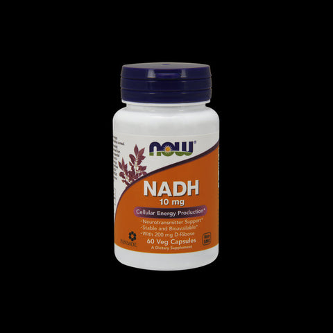 Dibose 200 MG und NADH Kreatinaktivator 10 MG 60 Kapseln NOW FOODS