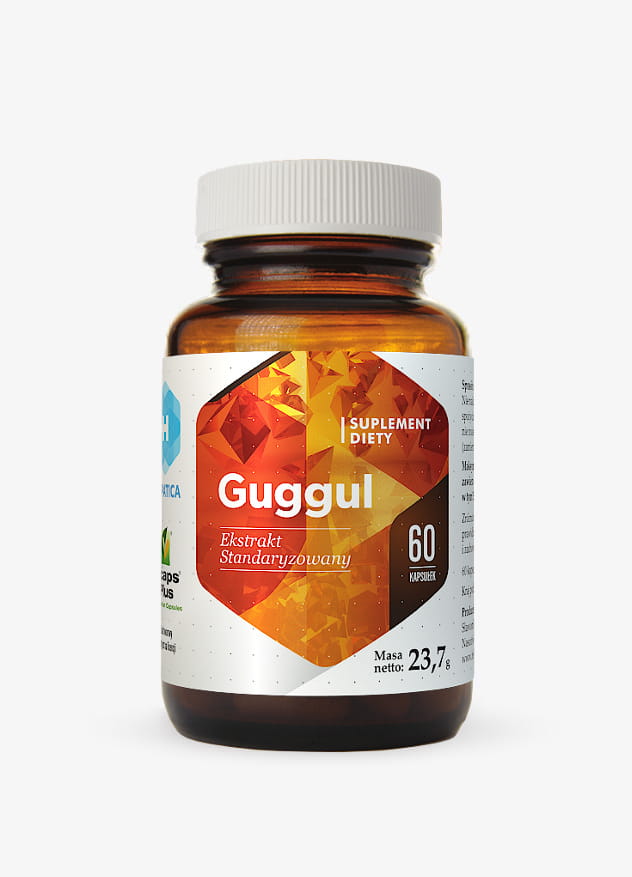 Guggul 60 capsules HEPATIC – Biolaboratorium