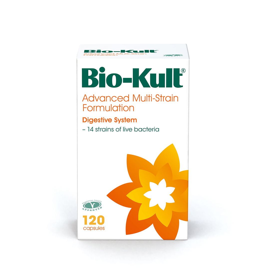 Fortschrittliche Multistrain-Formulierung 120 Kapseln BIO - KULT