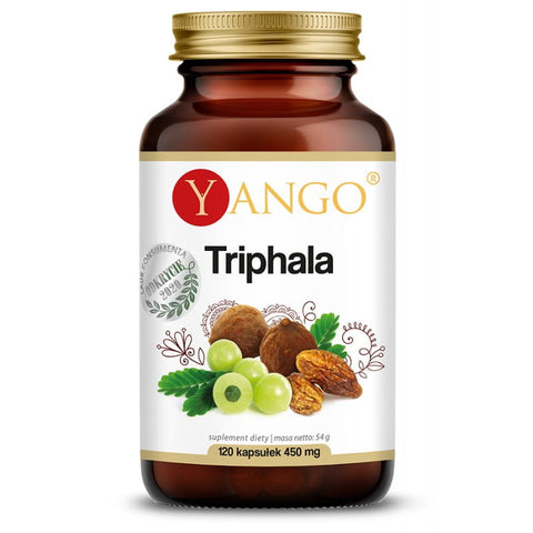 Triphala 120 Yango-Kapseln