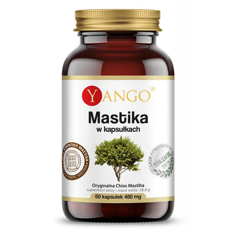 Mastika 60 Yango-Kapseln