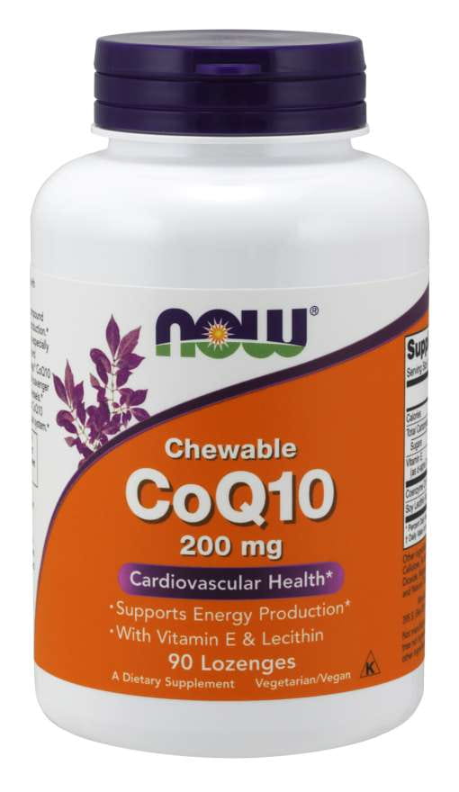 Coenzym Q10 200 MG 90 Tabletten NOW FOODS