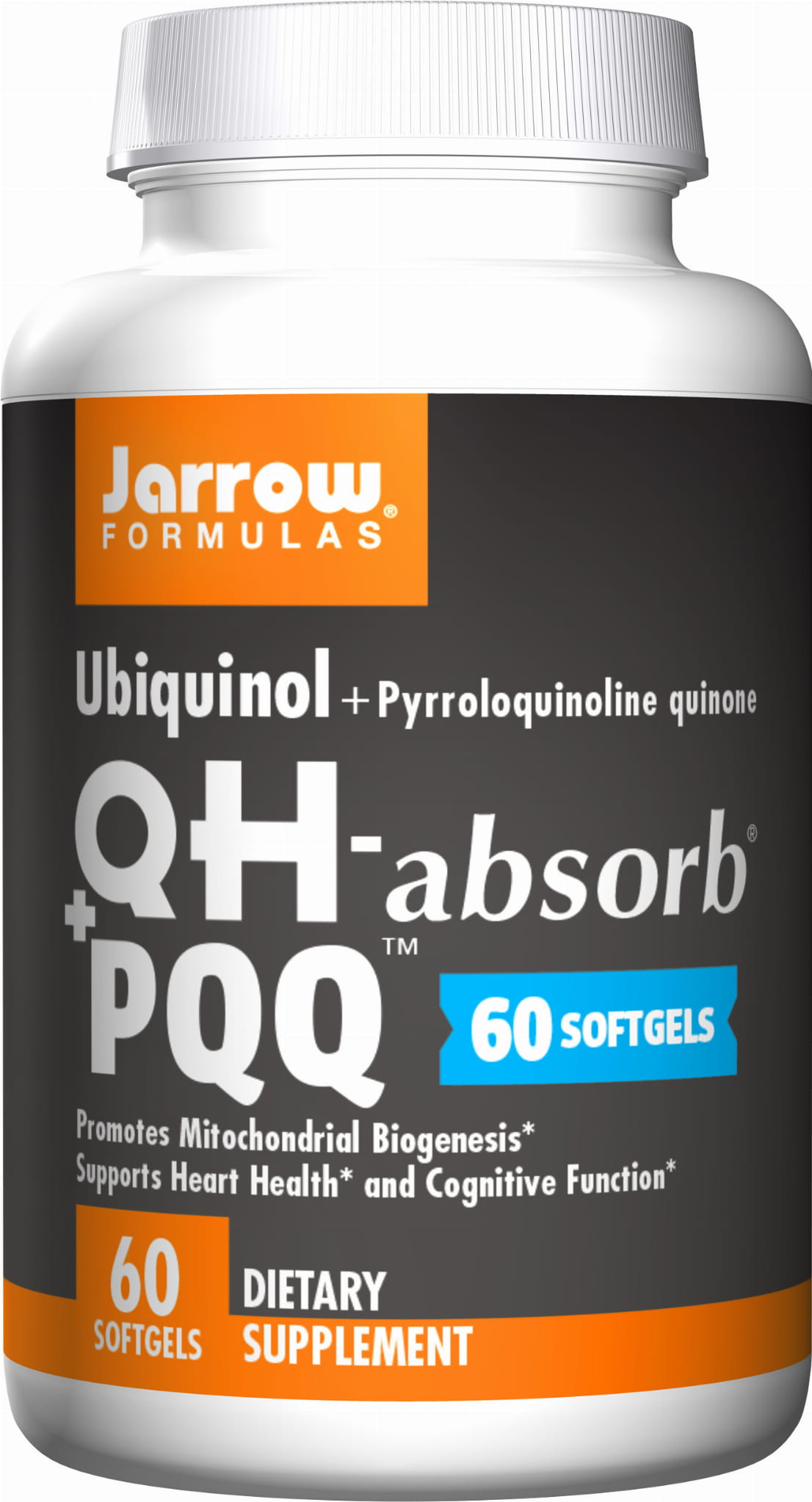 Ubiquinol qhabsorb und pqq 60 Kapseln JARROW-FORMELN