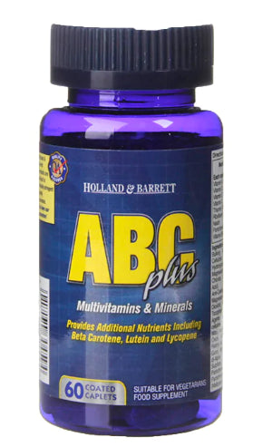 Abc plus 60 HOLLAND & BARRETT-Tabletten