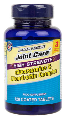 Glucosamin & Chondroitin-Komplex 120 Tabletten HOLLAND & BARRETT