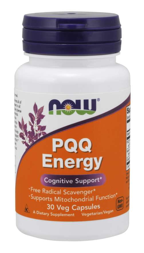 PQQ Energie 30 Kapseln NOW FOODS