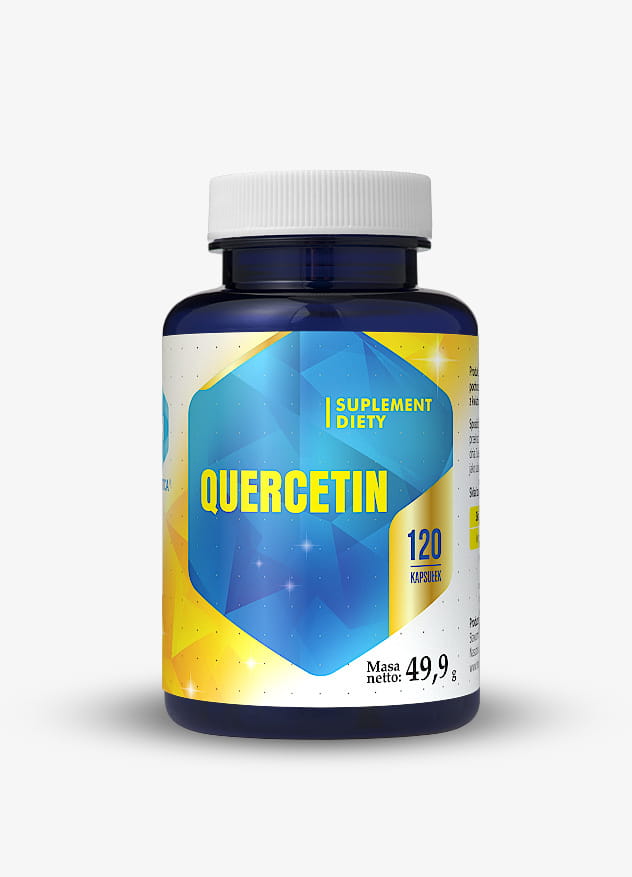 Quercetin 120 HEPATICA-Kapseln