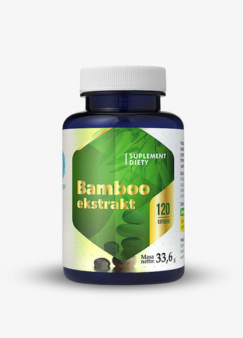 Bambusextrakt 120 HEPATICA-Kapseln