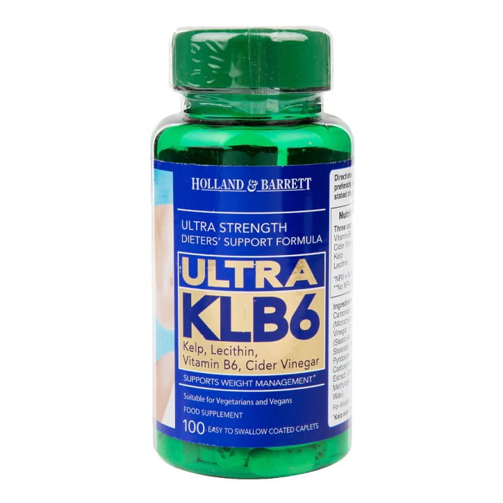 Ultra klB6 100 Tabletten HOLLAND & BARRETT