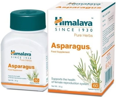 Spargel Shatavari 60 HIMALAYA-Kapseln