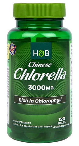 Eco Chlorella 120 Tabletten HOLLAND & BARRETT