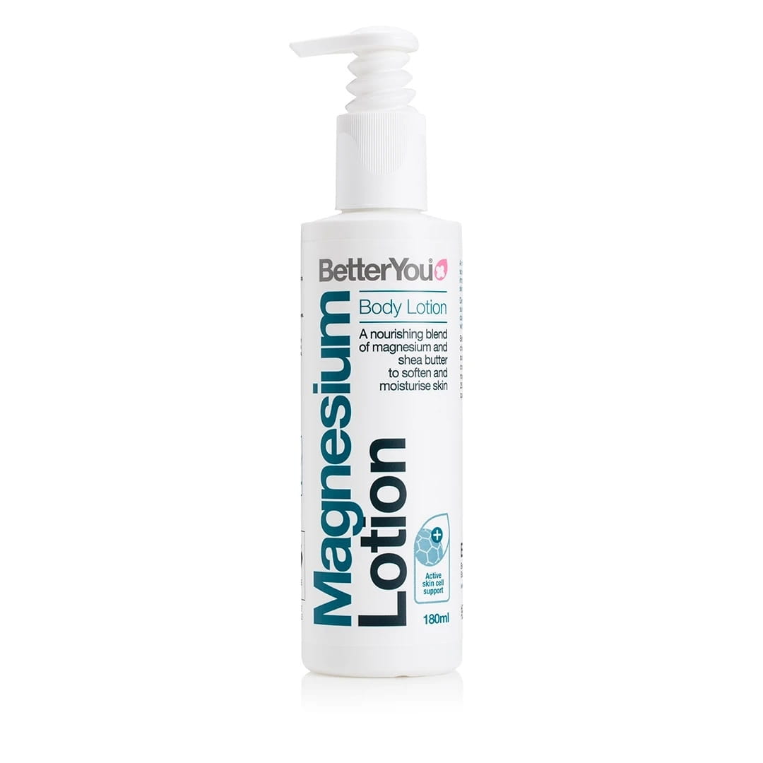 Magnesium-Haut-Körperlotion 180 ml BETTERYOU