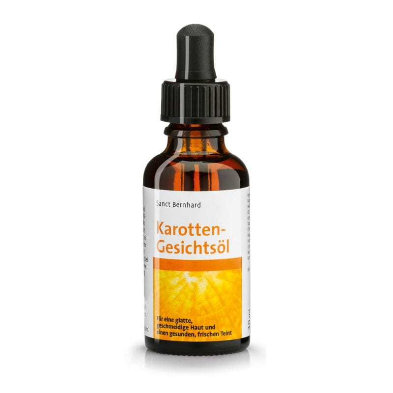 Carotinöl für Gesicht, Hals und Dekolleté 30 ml KRAUTERHAUS SANCT BERNHARD