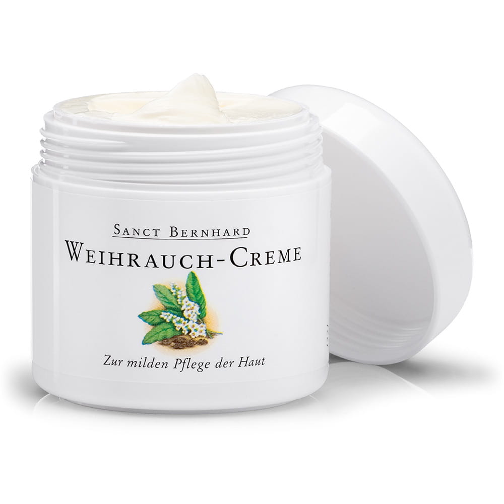 Creme mit Weihrauchöl 100 ml KRAUTERHAUS SANCT BERNHARD