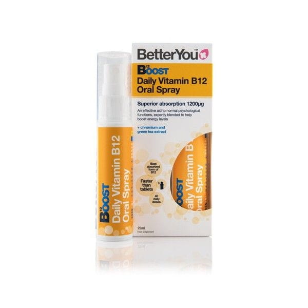 Vitamin B12-Boost im Spray 25 ml BETTERYOU