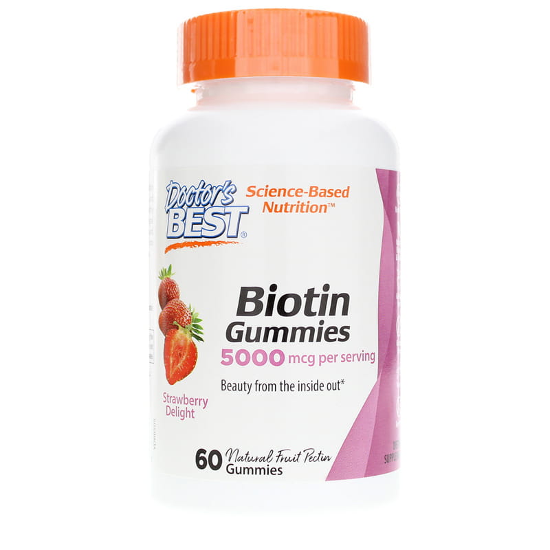 BioTIN Gummis Biotin 60 DOCTOR'S BEST Gummis