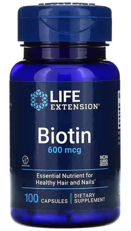 BioTIN Biotin 100 Kapseln LEBENSVERLÄNGERUNG