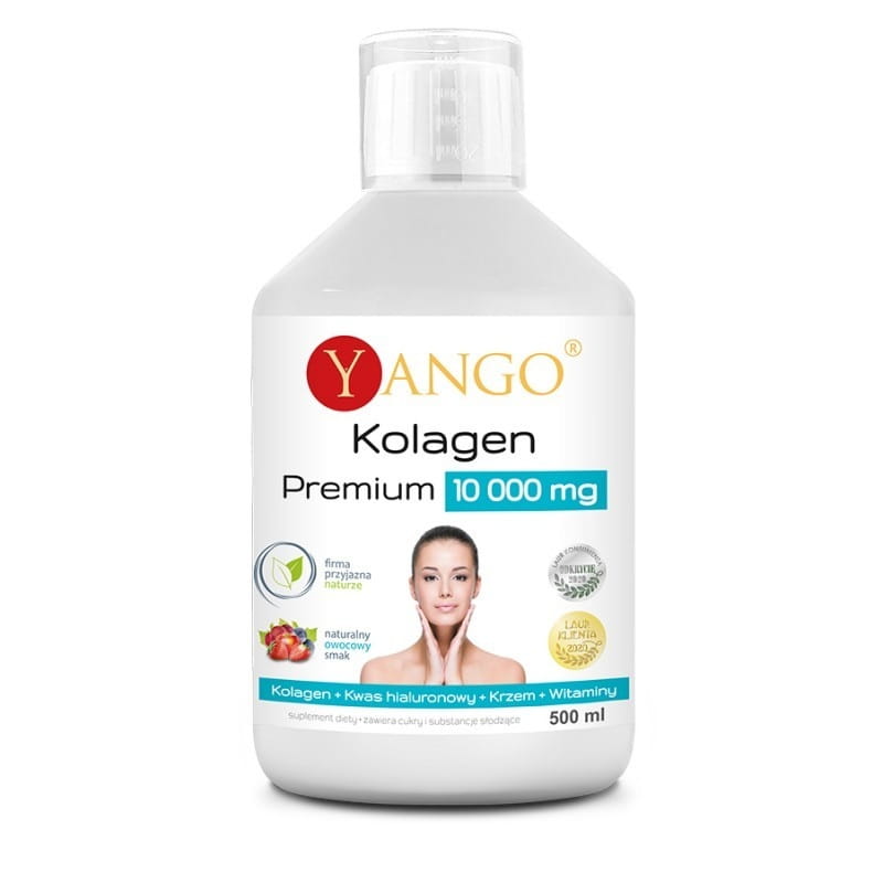 Premium-Kollagen 10.000 MG 500 ml YANGO