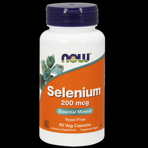 Selen - Selen 200 mcg 90 Kapseln NOW FOODS