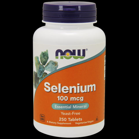 Selen Selen 100 mcg 250 Tabletten NOW FOODS