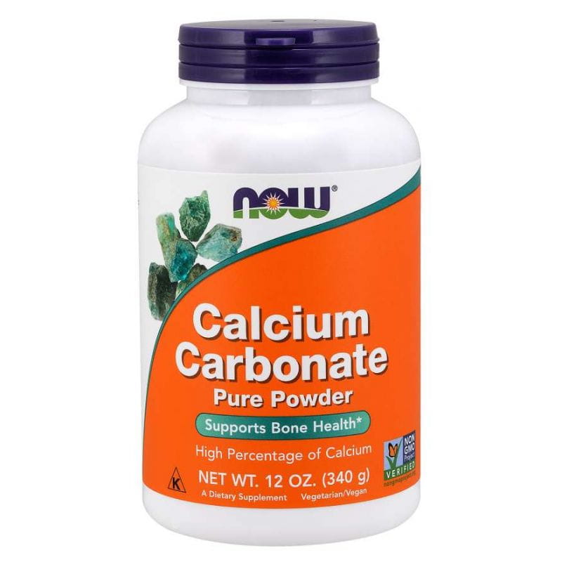 Calciumcarbonat Calciumcarbonat 340 g NOW FOODS