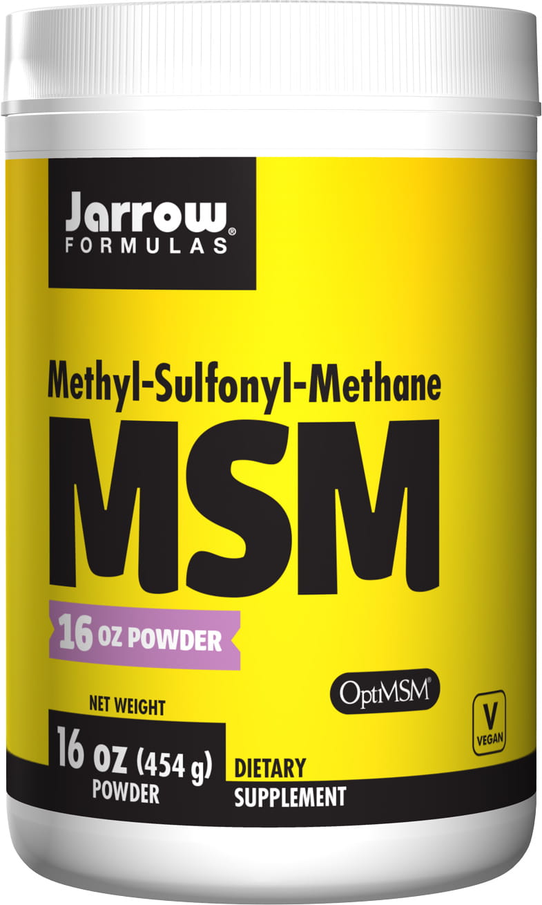 Schwefel MSM optiMSM Methylsulfonylmethan 454 g JARROW-FORMELN