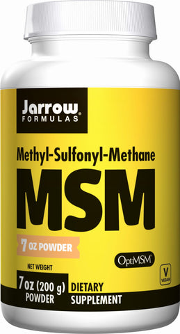 Schwefel MSM optiMSM Methylsulfonylmethan 200 g JARROW-FORMELN