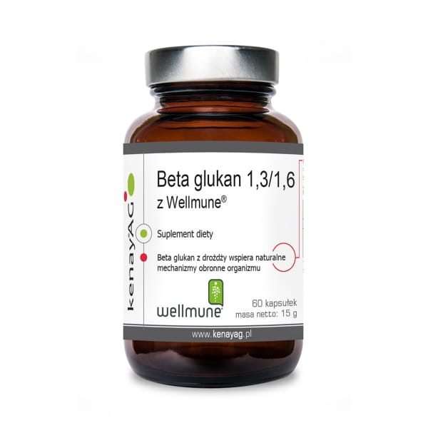 Beta-Glucan 13/16 60 Kapseln KENAY