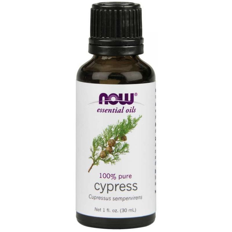 100 % Zypresse Zypressenöl 30 ml NOW FOODS