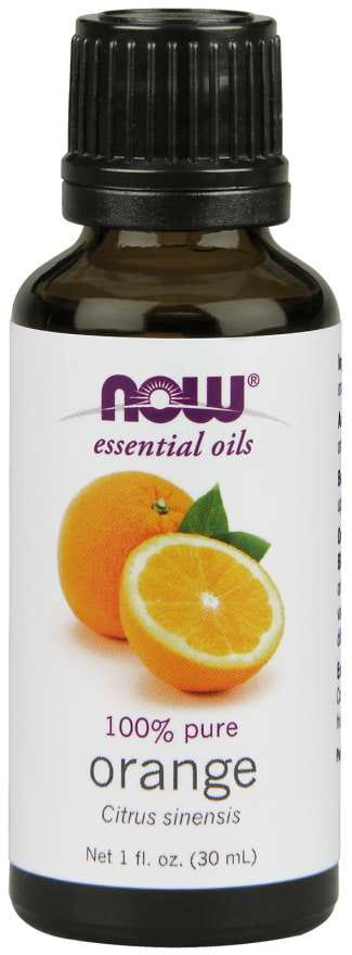 100% Orangenöl Orange 30 ml NOW FOODS