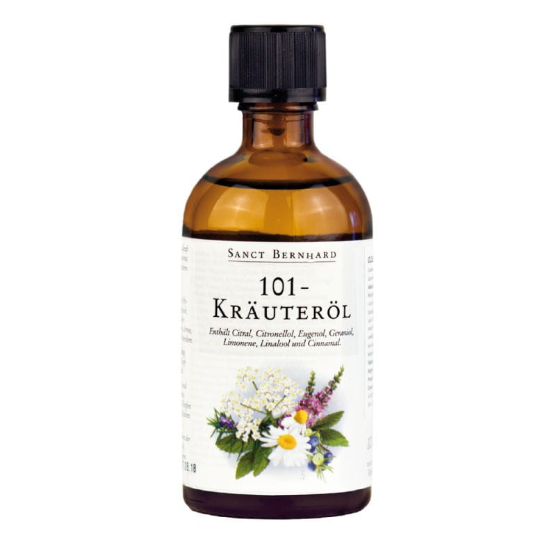 Kräuteröl 101 Kräuter 100 ml KRAUTERHAUS SANCT BERNHARD