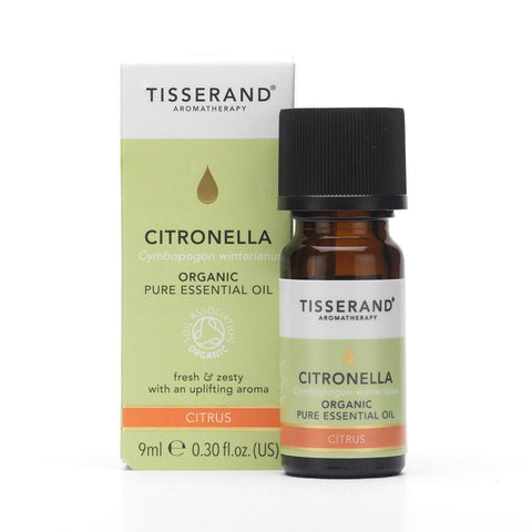 Citronella Bio Citronellaöl 9 ml TISSERAND