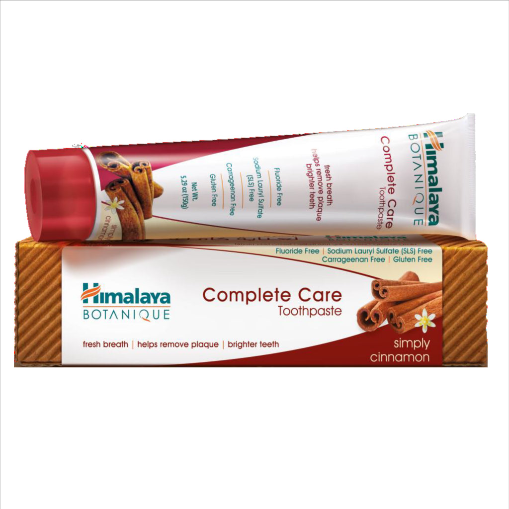 Complete Care Zahnpasta einfach Zimt Zahnpasta 150 g HIMALAYA