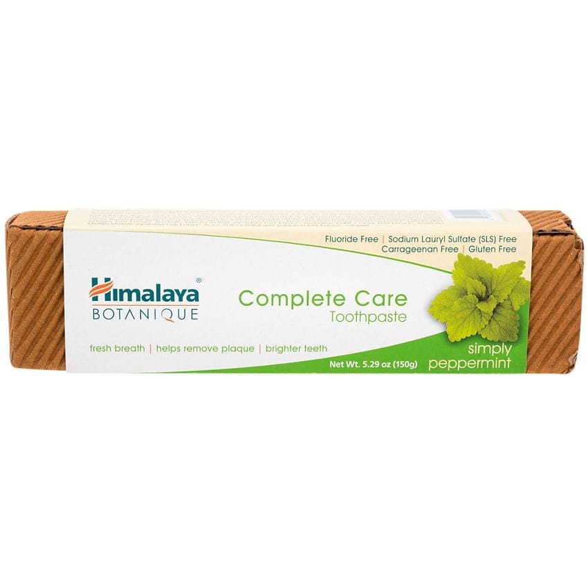 Complete Care Zahnpasta einfach Pfefferminz Zahnpasta 150 g HIMALAYA