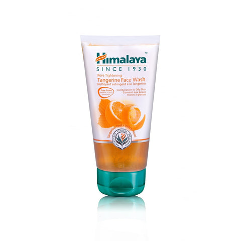 Porenaufhellendes Mandarinen-Gesichtswaschgel 150 ml HIMALAYA