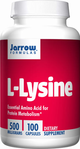 Lysin 500 MG 100 Kapseln JARROW-FORMELN