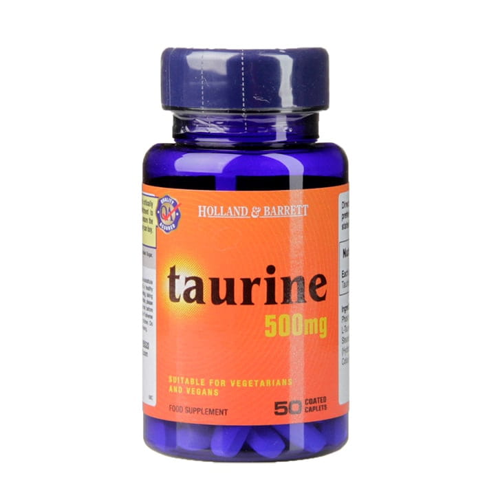 Taurin 50 Tabletten HOLLAND & BARRETT