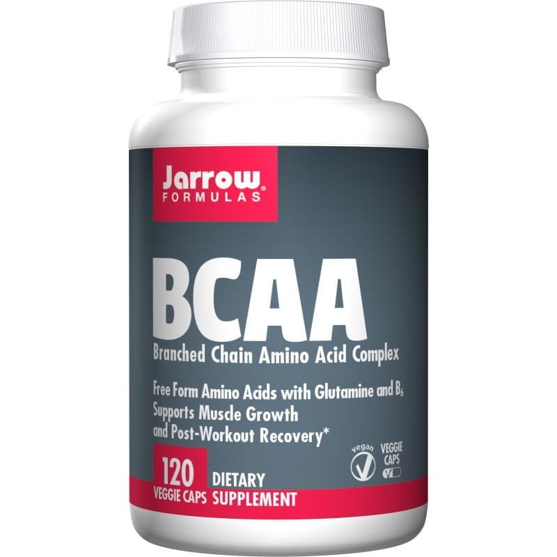 Bcaa-Aminosäuren 120 Kapseln JARROW FORMELS