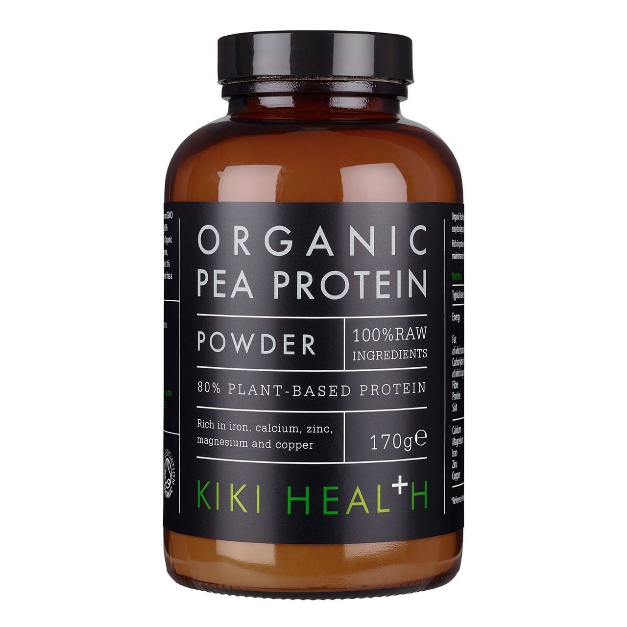 Erbsenproteinpulver 170 g KIKI HEALTH