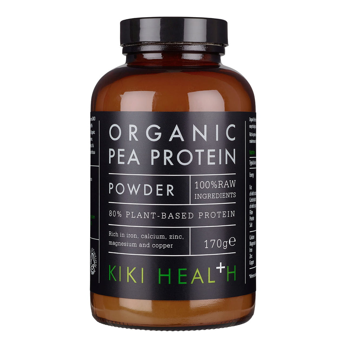 Erbsenproteinpulver 170 g KIKI HEALTH