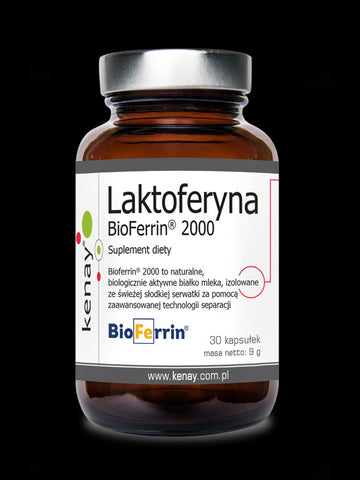 Lactoferrin Bioferrin 2000 30 Kapseln KENAY