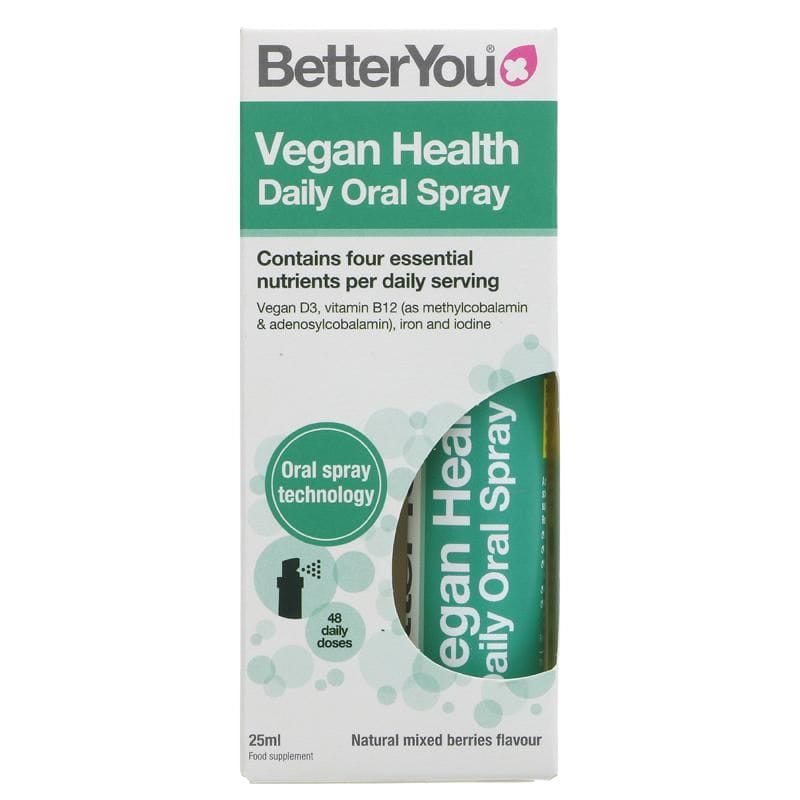 Tägliches Mundspray für vegane Gesundheit 25 ml BETTERYOU